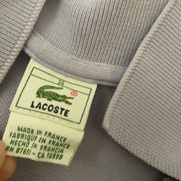 LACOSTE | France vintage polo - Picture 3 of 5